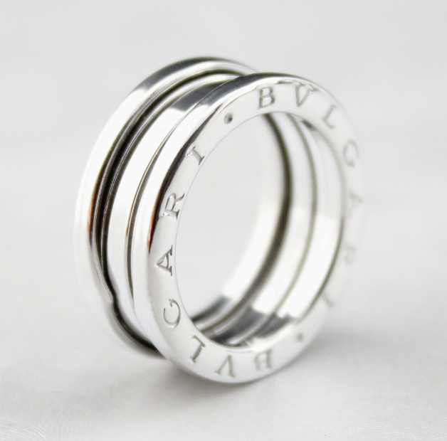 (image for) BVLGARI 18K WHITE GOLD B ZERO RING